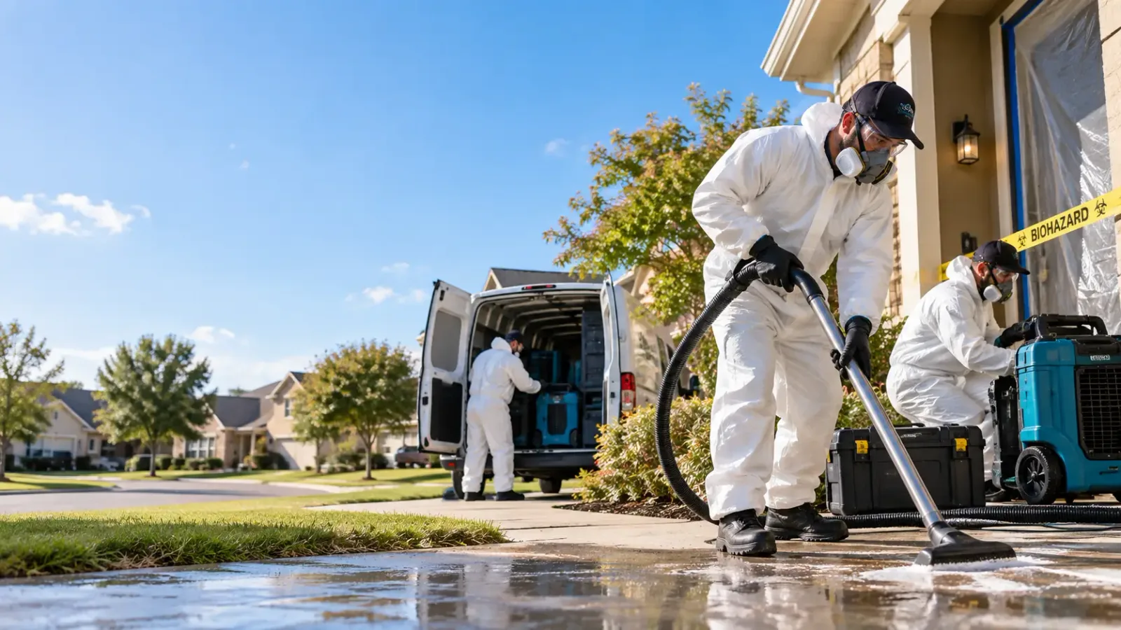 Biohazard Cleanup in Ankeny, IA